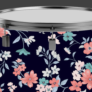 DRUMWRAP - FLOWER (BLACK BACK)
