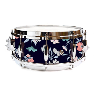 DRUMWRAP - FLOWER (BLACK BACK)