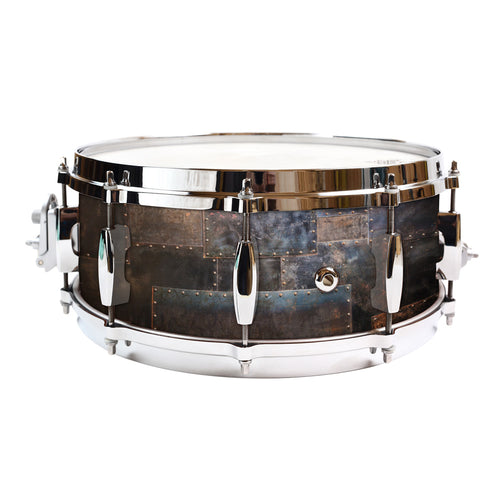 DRUMWRAP - METALLPLATTEN (RUSTY)