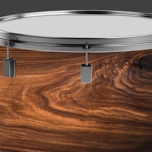 DRUMWRAP - FAKEWOOD WALNUSS
