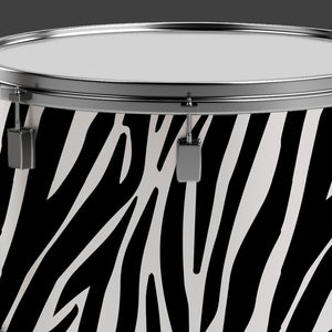 DRUMWRAP - ZEBRA