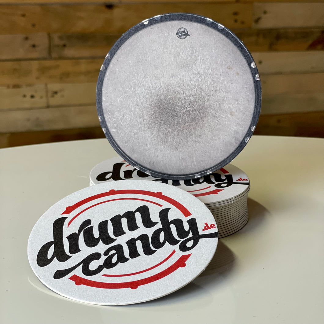 DRUM CANDY BIERDECKEL (10er-Set)