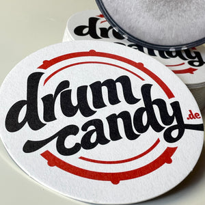 DRUM CANDY BIERDECKEL (10er-Set)
