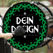 Laden Sie das Bild in den Galerie-Viewer, PIPES &amp; DRUMS BASSDRUM SCHLAGFELLE (Individuell)