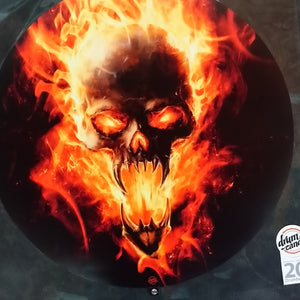 SKULL ON FIRE