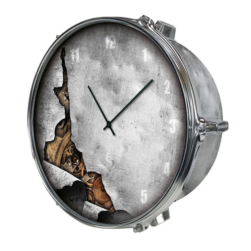 DRUM UHR - STEAMPUNK