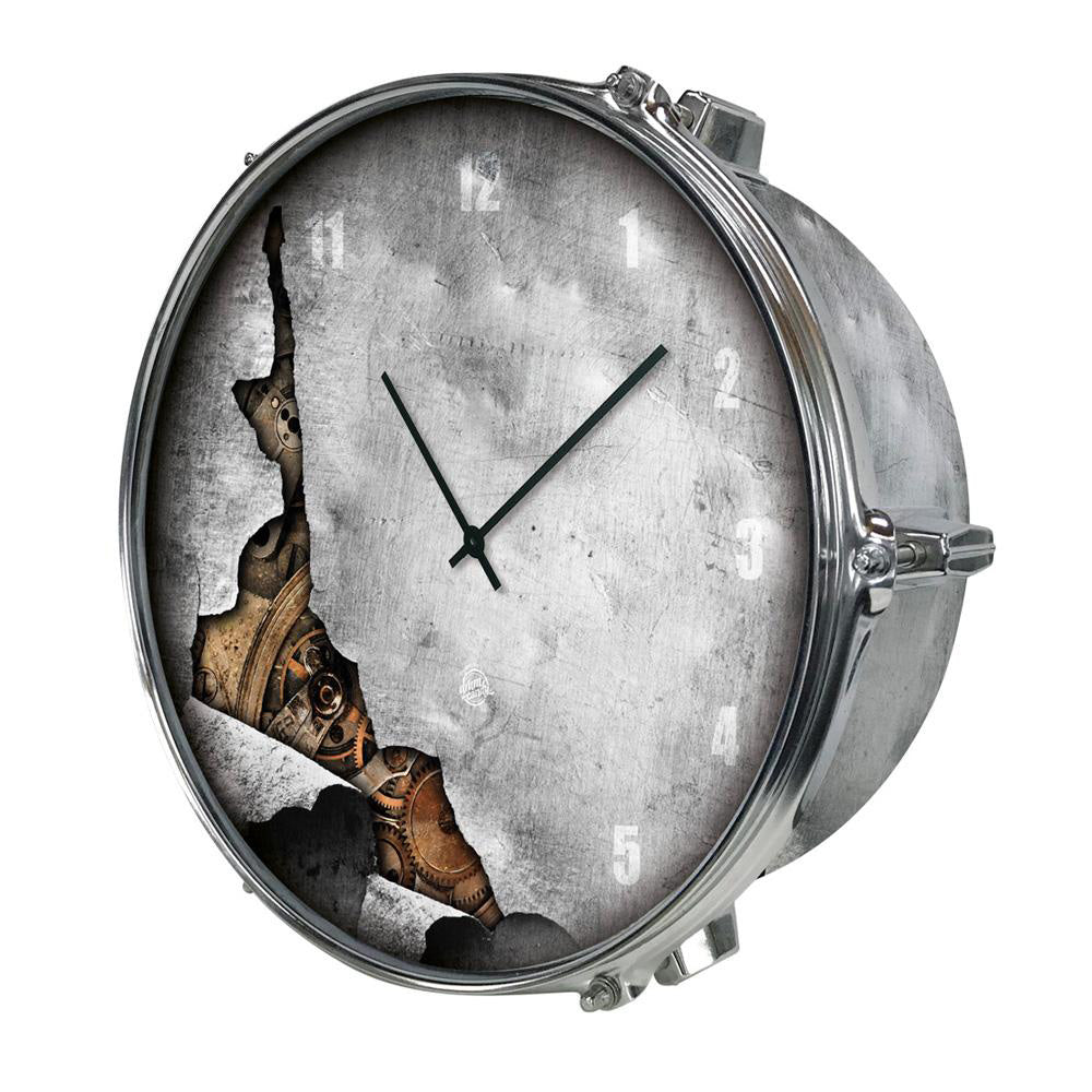 DRUM UHR - STEAMPUNK